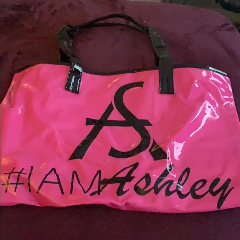 Ashley Stewart tote bag